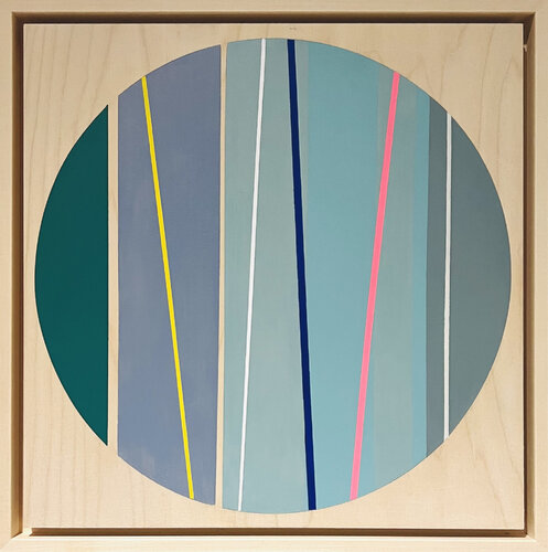 Stripes S3 von Anna Medvedeva, Malerei kaufen auf Singulart