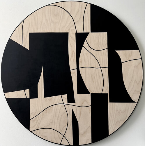 Organic Forms B91 van Anna Medvedeva, Schilderij te koop op Singulart