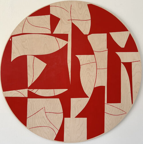 Organic Forms R92 von Anna Medvedeva, Malerei kaufen auf Singulart