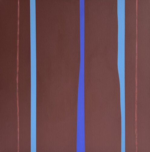 Blue Axis I de Anna Medvedeva, Pintura a la venta en Singulart