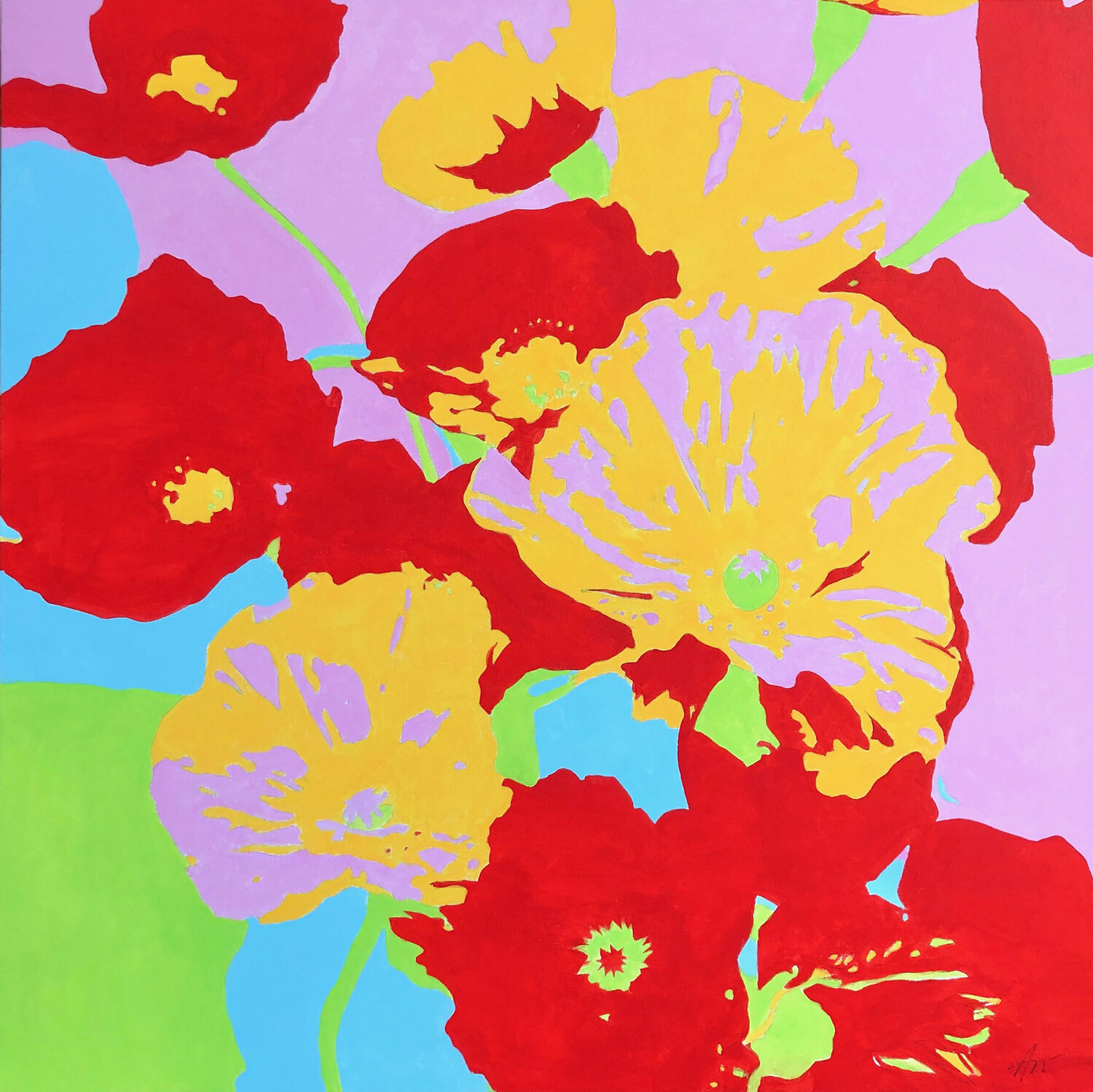 Floral Composition #10 Anna Medvedeva