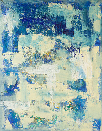 Blauschelberg di Christian Büffel, Pittura in vendita su Singulart