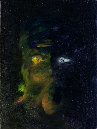 Nach oben Portrait van Christian Büffel, Schilderij te koop op Singulart