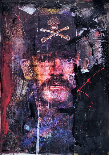 Lemmy van Christian Büffel, Andere media te koop op Singulart