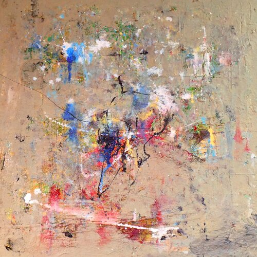 Rebirth van Christian Büffel, Schilderij te koop op Singulart