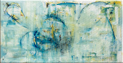 Weit di Christian Büffel, Pittura in vendita su Singulart