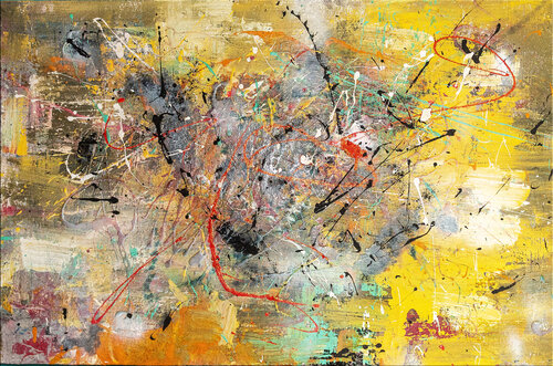 Unglaublich di Christian Büffel, Pittura in vendita su Singulart