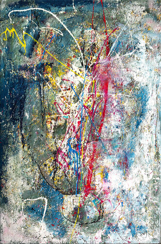 Unser di Christian Büffel, Pittura in vendita su Singulart
