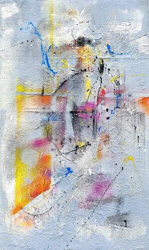 Dart am Freitag by Christian Büffel, Painting for Sale on Singulart
