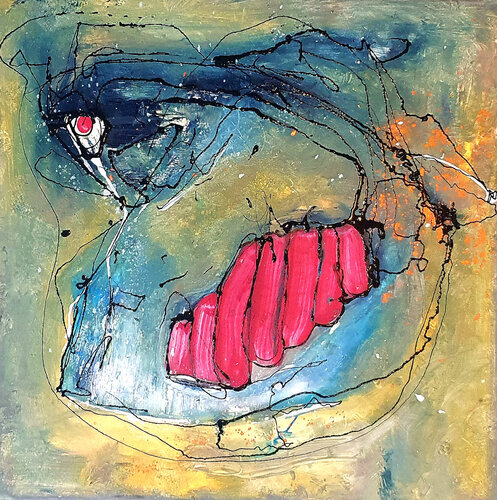 Gönn Dir di Christian Büffel, Pittura in vendita su Singulart