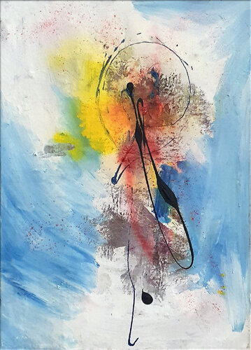 Die Note van Christian Büffel, Schilderij te koop op Singulart