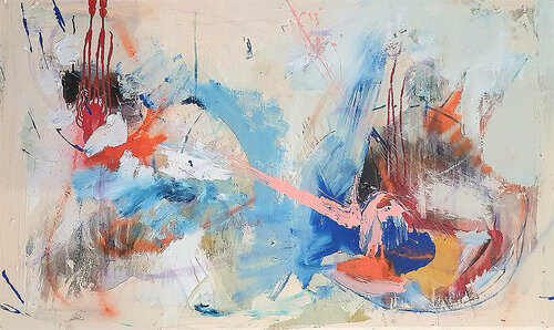 Die Befreiung by Christian Büffel, Painting for Sale on Singulart