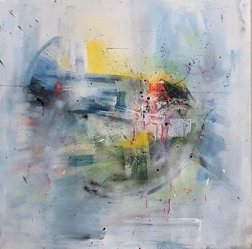 Bumerang di Christian Büffel, Pittura in vendita su Singulart