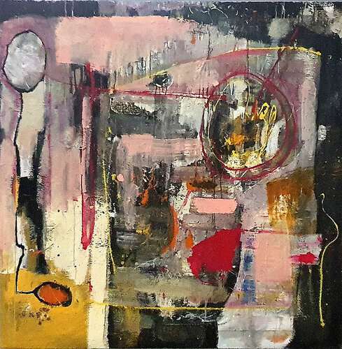 You are not a punk my friend di Christian Büffel, Pittura in vendita su Singulart