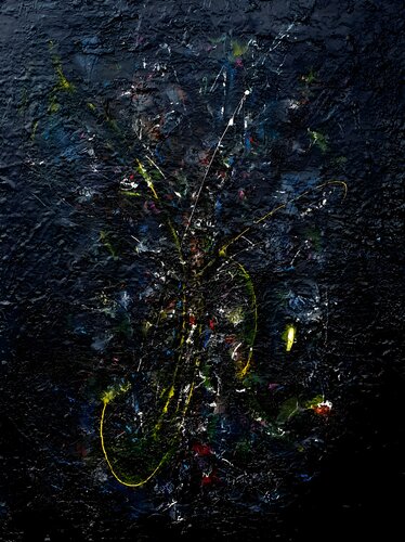 Gehirnbenutzungsverbot di Christian Büffel, Pittura in vendita su Singulart