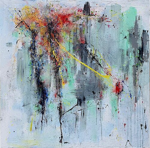 Roboter-Greifarm von Christian Büffel, Malerei kaufen auf Singulart