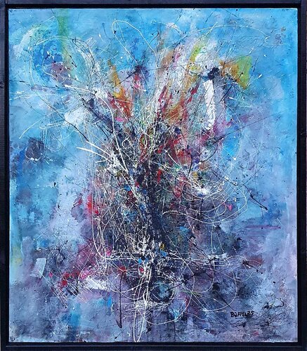 Ein Fuchs muss tun - was ein Fuchs tun muss. van Christian Büffel, Schilderij te koop op Singulart