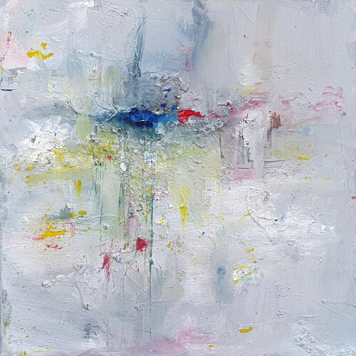 Doch Disc van Christian Büffel, Schilderij te koop op Singulart