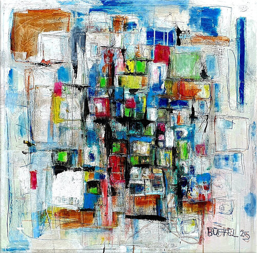 Depptaube di Christian Büffel, Pittura in vendita su Singulart