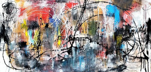 Mut nur Mut di Christian Büffel, Pittura in vendita su Singulart