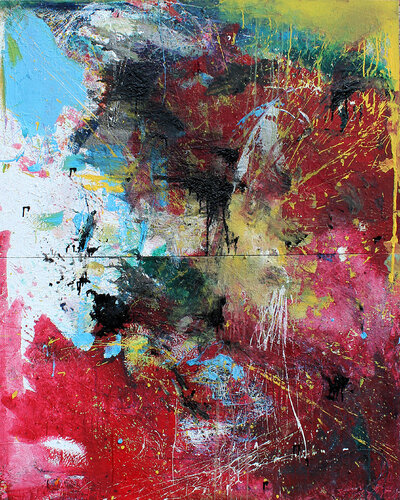 Spontane Freiheit by Christian Büffel, 油畫 for Sale on Singulart