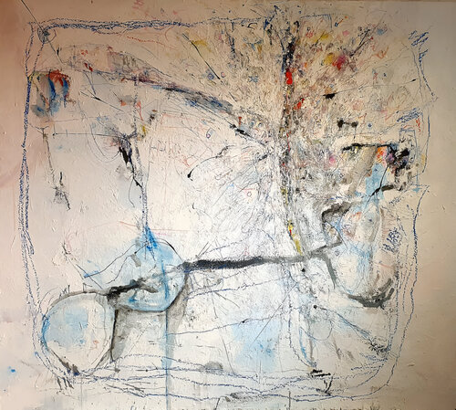 Der Kreißsaal von Christian Büffel, Malerei kaufen auf Singulart