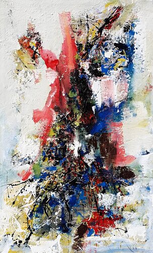 Reflexion di Christian Büffel, Pittura in vendita su Singulart
