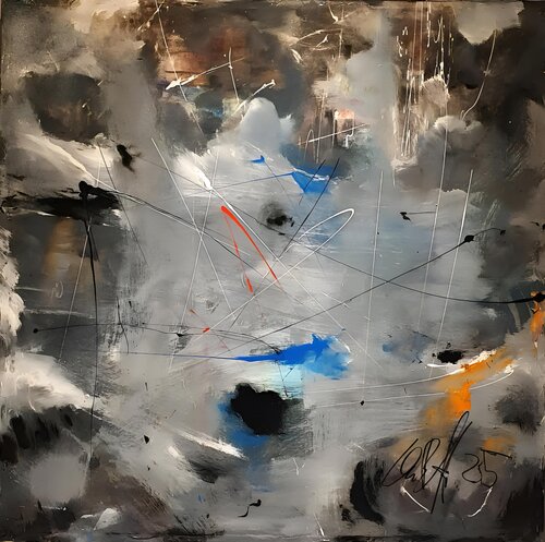 Lets lynch the landlord di Christian Büffel, Pittura in vendita su Singulart