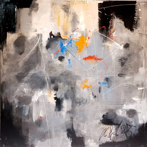 Zwischenraum di Christian Büffel, Pittura in vendita su Singulart