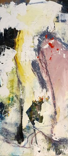 Körper im Werden IV: Hirnforschung van Christian Büffel, Schilderij te koop op Singulart
