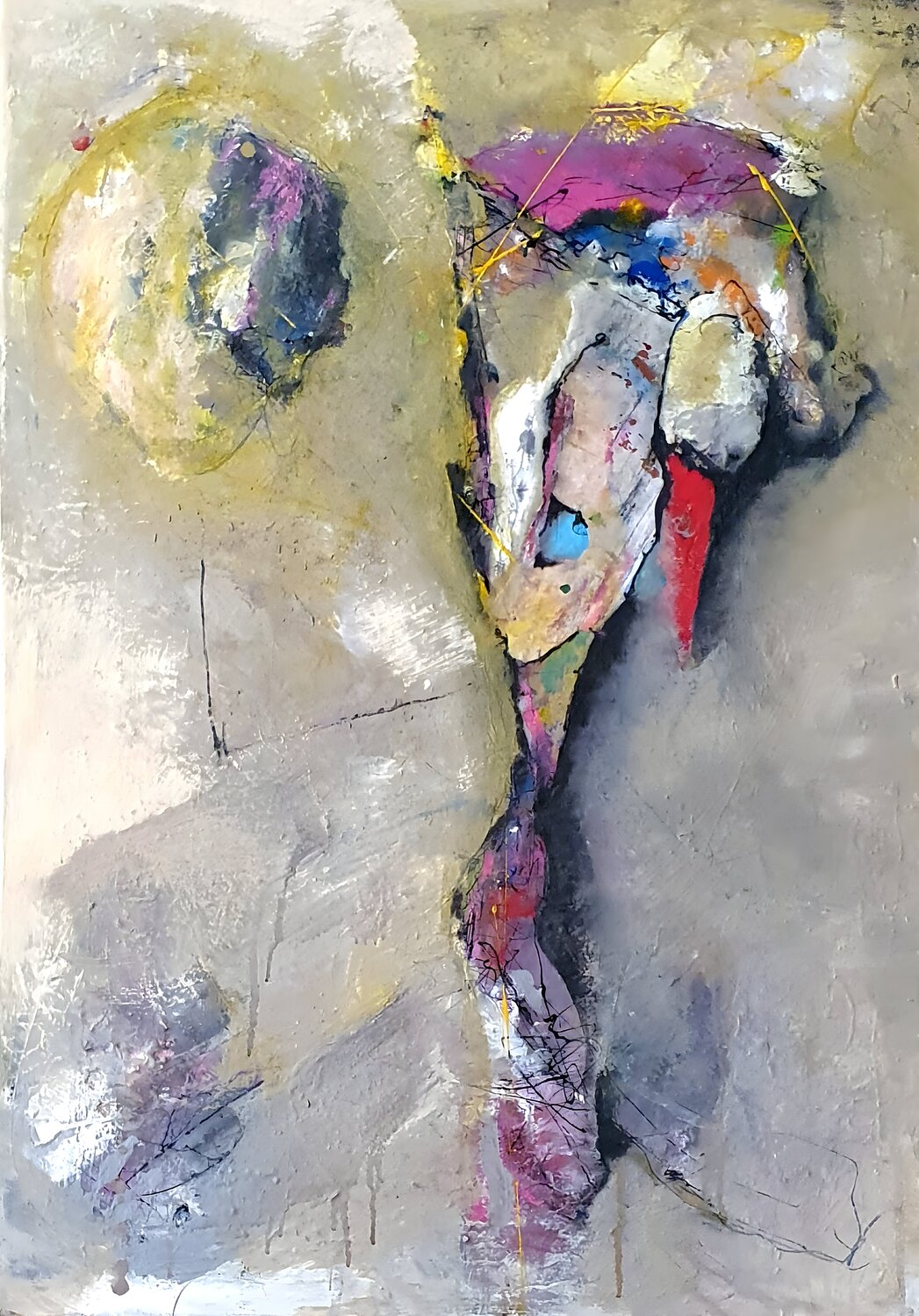 Kind mit Luftballon Christian Büffel