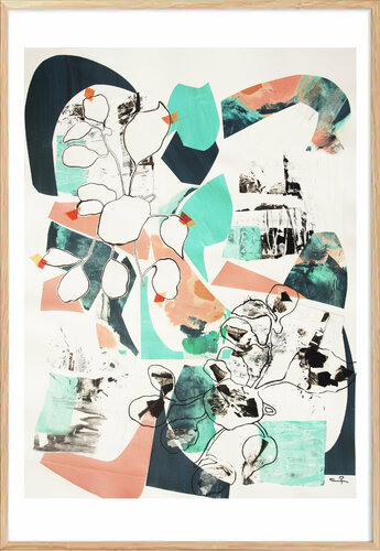 Odyssey 6 di Christine Pacaud, Opera su carta in vendita su Singulart