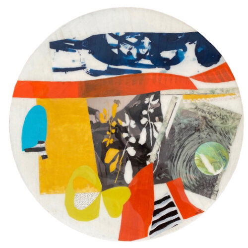 Le Lien Élément   N 7 di Christine Pacaud, Altri media in vendita su Singulart