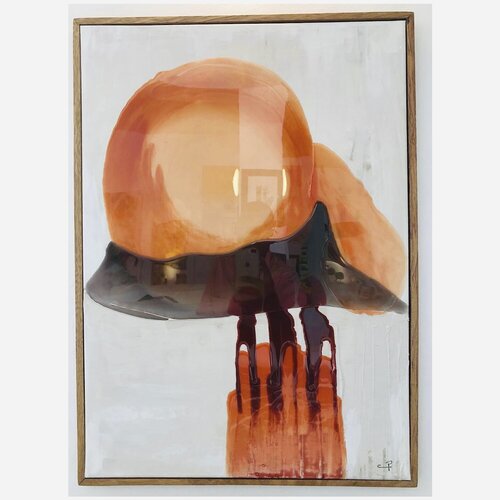 Gouttes de Mer van Christine Pacaud, Schilderij te koop op Singulart