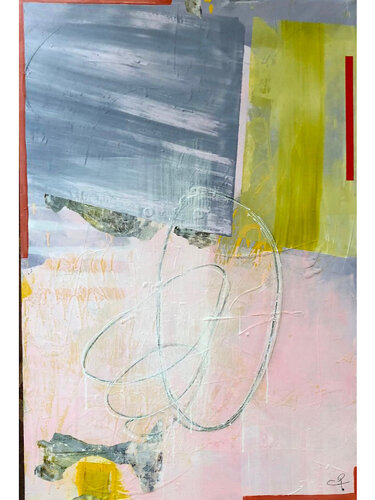 Sagacité 1 van Christine Pacaud, Schilderij te koop op Singulart