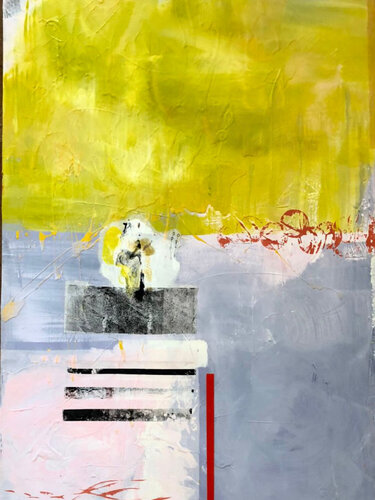 Sagacité 2 van Christine Pacaud, Schilderij te koop op Singulart