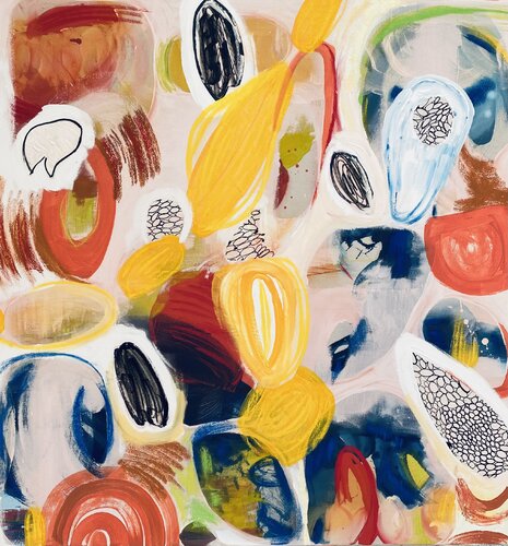 Mon petit Chaos van Christine Pacaud, Schilderij te koop op Singulart