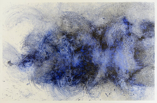Graphite #01 by VanBinh, Painting for Sale on Singulart