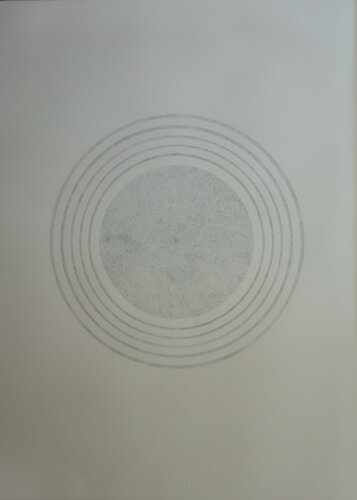 Kreis mit Resonanz di Luise Kloos, Disegno in vendita su Singulart