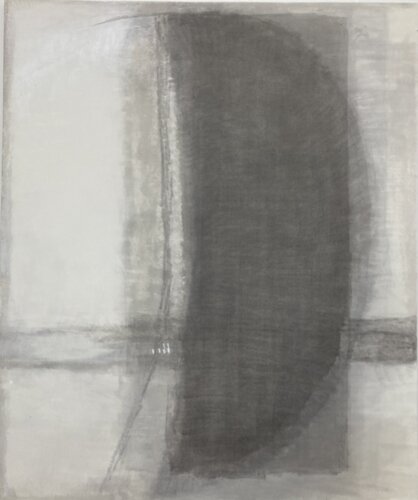 Zwischen den vielen Stunden der Zeit di Luise Kloos, Pittura in vendita su Singulart