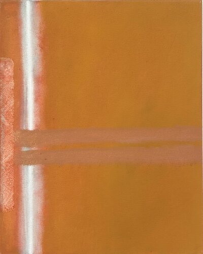 Zwischen den vielen Stunden der Zeit II van Luise Kloos, Schilderij te koop op Singulart