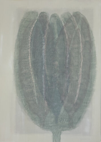 Herbstzeitlose von Luise Kloos, Malerei kaufen auf Singulart