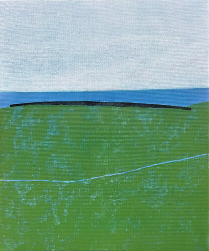 Finans Bay von Luise Kloos, Malerei kaufen auf Singulart