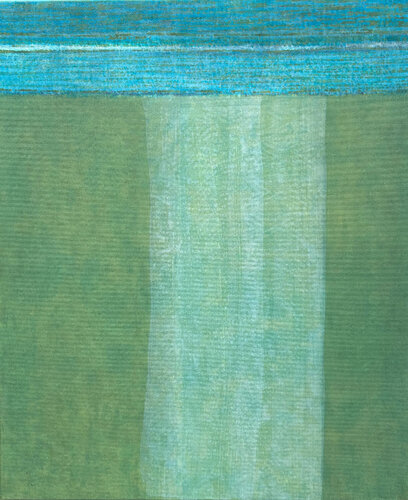 Mystik des Verborgenen de Luise Kloos, Pintura a la venta en Singulart