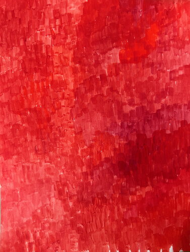 Brennende Andachtsstaude di Luise Kloos, Pittura in vendita su Singulart
