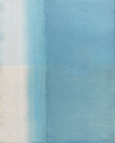 Lichtschichten by Luise Kloos, Painting for Sale on Singulart