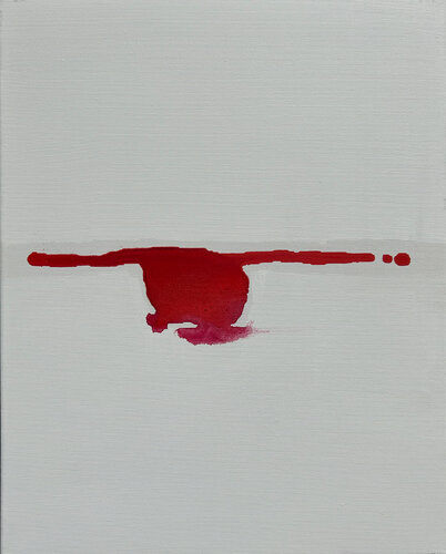 Fegefeuerzunge by Luise Kloos, Painting for Sale on Singulart
