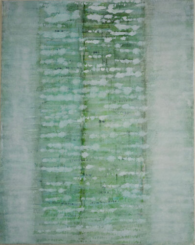 Moment der Spiegelung van Luise Kloos, Schilderij te koop op Singulart