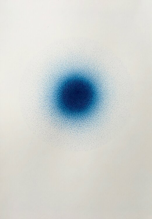 Stille in Blau Luise Kloos