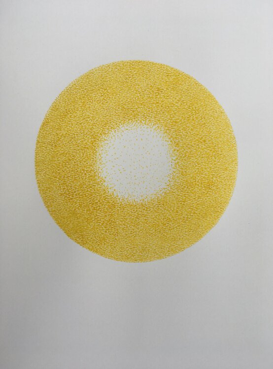 Stille in Gelb Luise Kloos